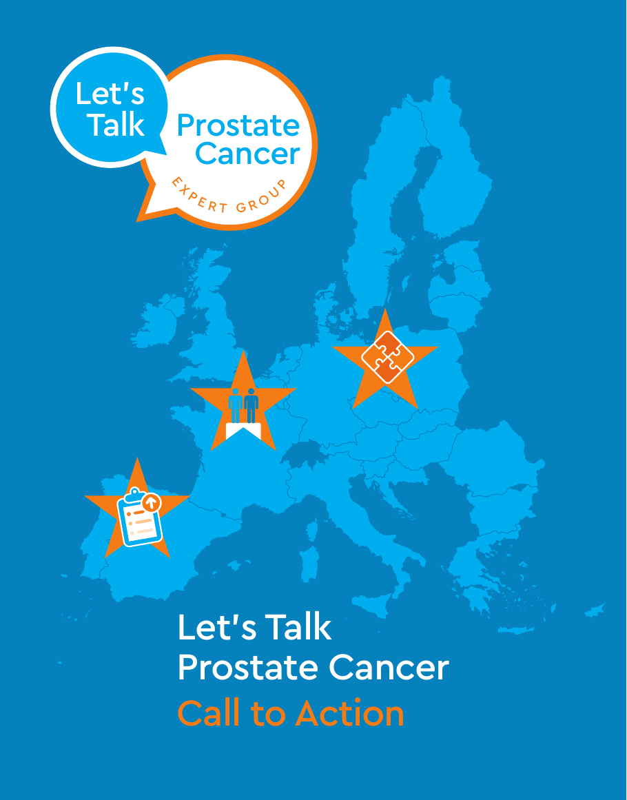 Let's Talk Prostate Cancer Call to Action cover